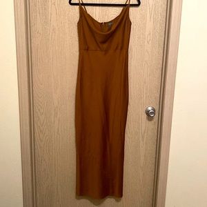 💯 SOLD 💯 Silk Slip Dress